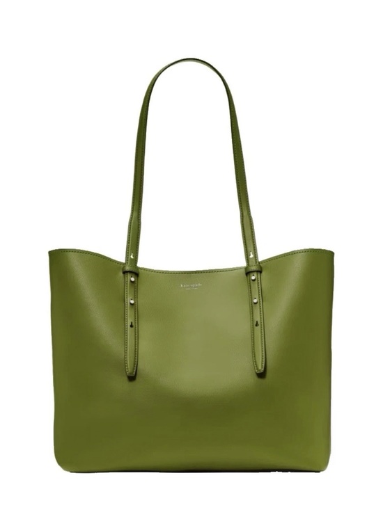 kate spade Handbags - NWT Kate Spade New York Do It All Leather Tote in Jungle Vine Green